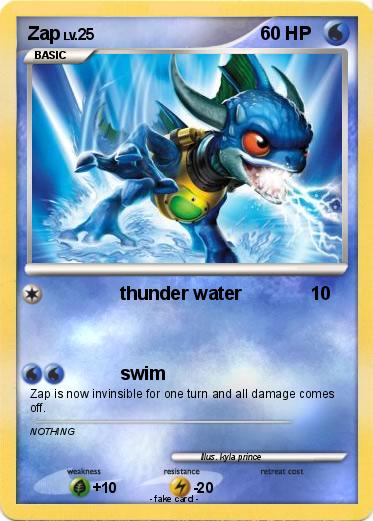 Pokemon Zap