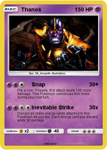 Pokemon Thanos