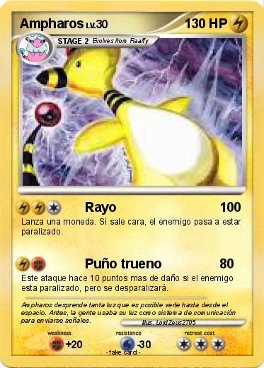 Pokemon Ampharos