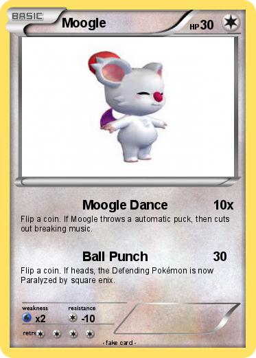 Pokemon Moogle