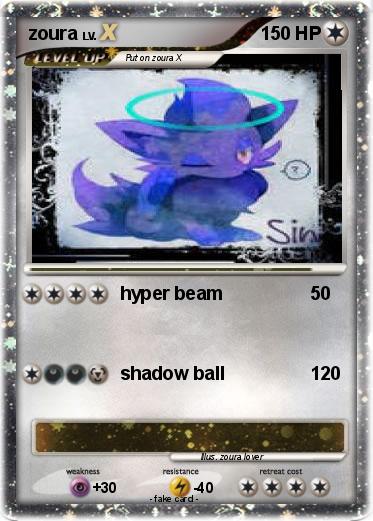 Pokemon zoura