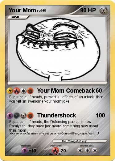 Pokemon Your Mom