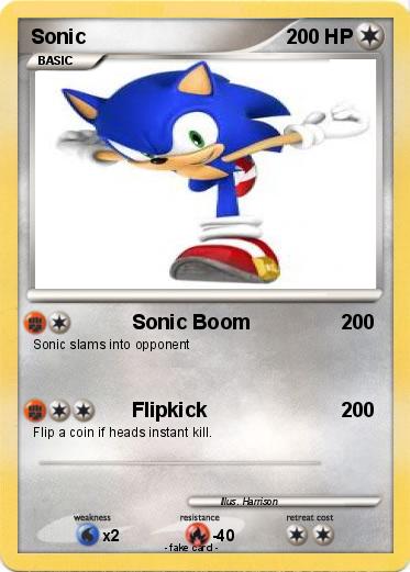 Pokemon Sonic