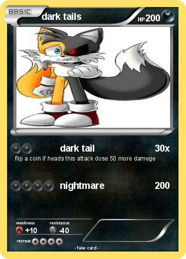Pokemon dark tails