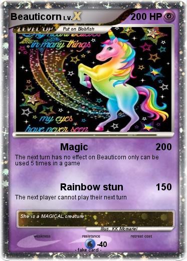 Pokemon Beauticorn