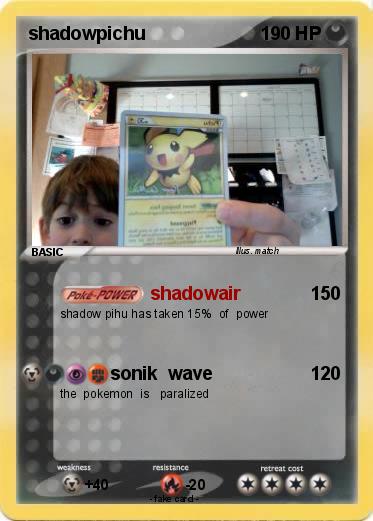 Pokemon shadowpichu