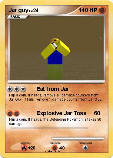 Pokemon Jar guy