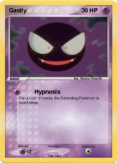 Pokemon Gastly