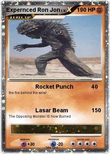 Pokemon Expernced Ron Jon