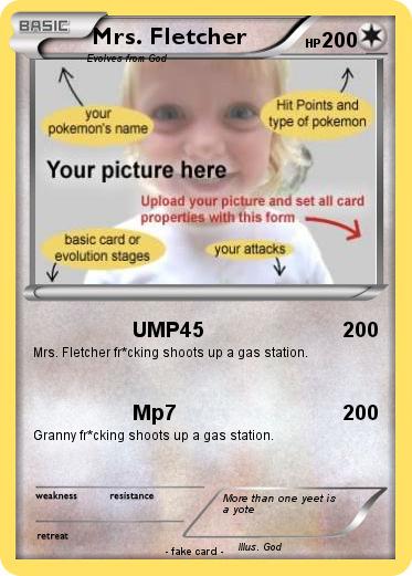 Pokemon Mrs. Fletcher