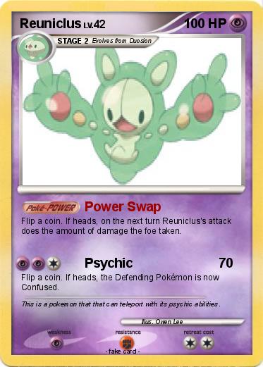 Pokemon Reuniclus