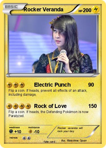 Pokemon Rocker Veranda