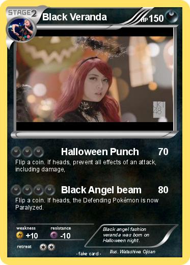 Pokemon Black Veranda