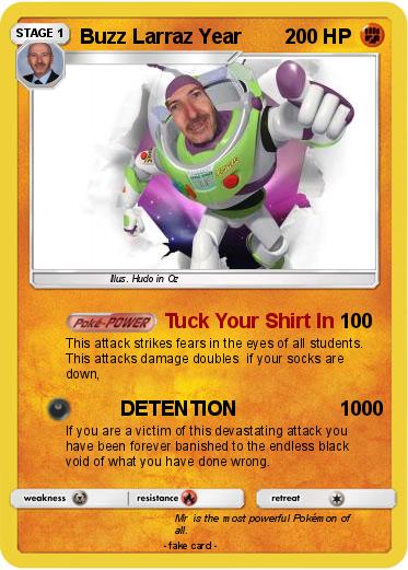 Pokemon Buzz Larraz Year