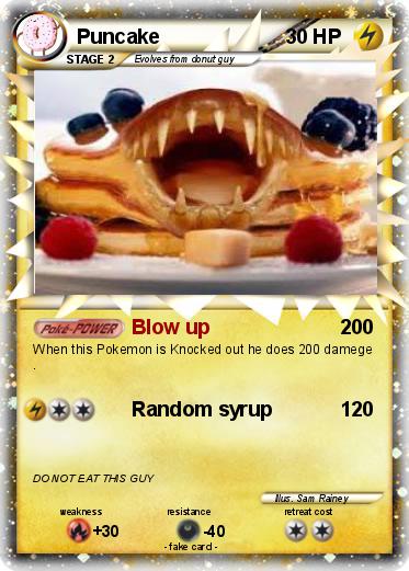 Pokemon Puncake