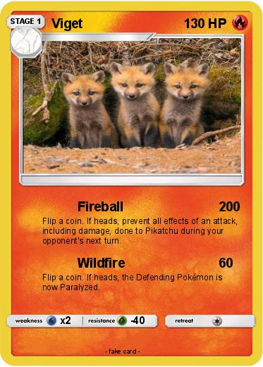Pokemon Viget
