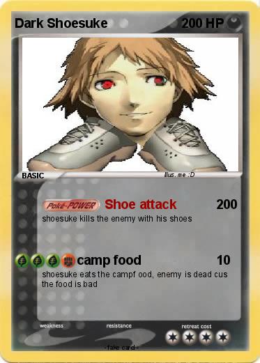 Pokemon Dark Shoesuke