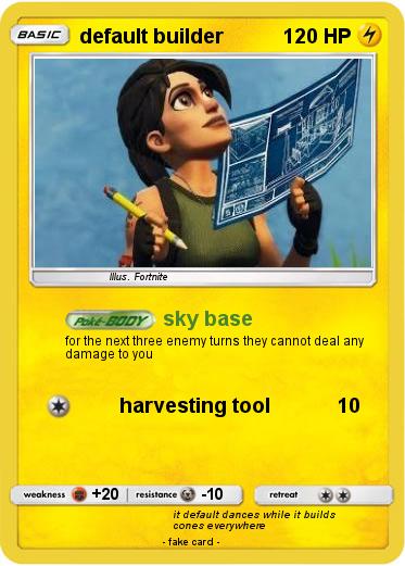Pokemon default builder