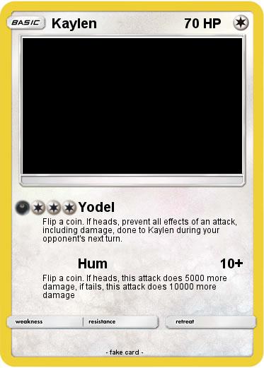 Pokemon Kaylen