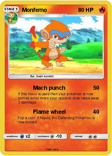 Pokemon Monferno