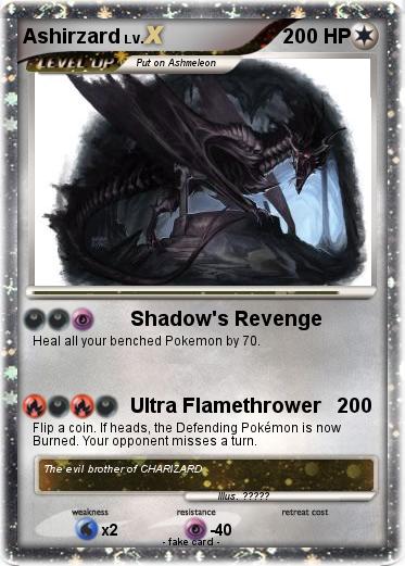 Pokemon Ashirzard