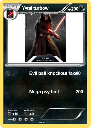 Pokemon Yvtal turbow