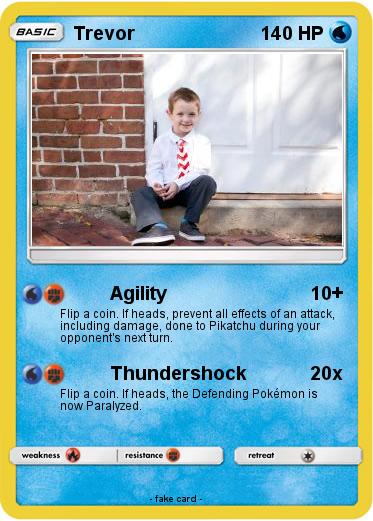 Pokemon Trevor