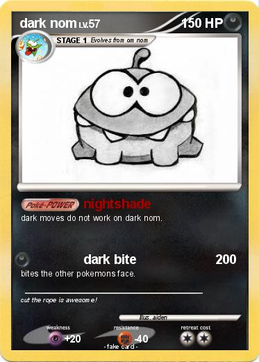 Pokemon dark nom