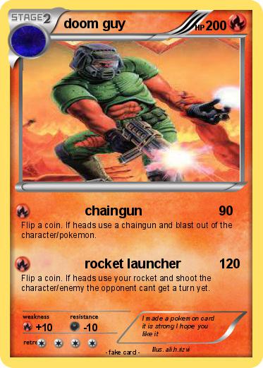 Pokemon doom guy