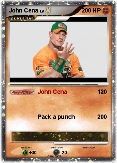 Pokemon John Cena