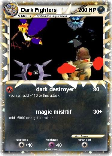 Pokemon Dark Fighters