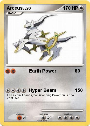 Pokemon Arceus