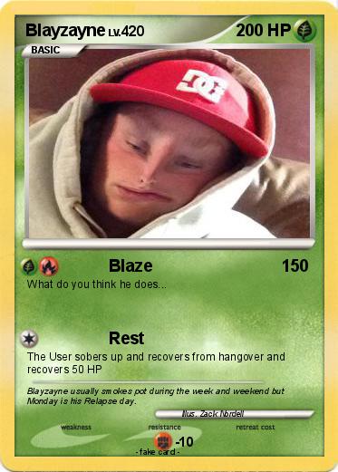 Pokemon Blayzayne