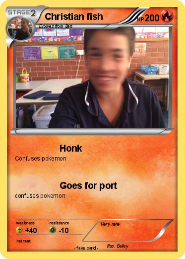 Pokemon Christian fish