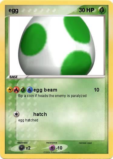 Pokemon egg