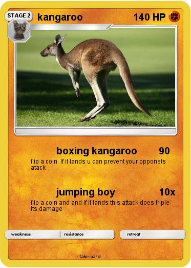 Pokemon kangaroo