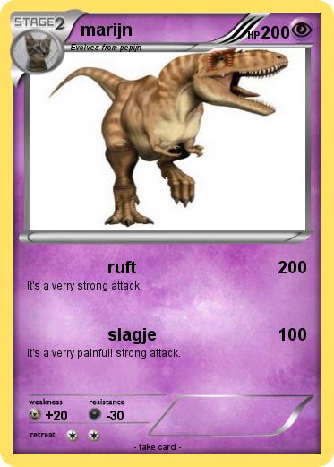 Pokemon marijn