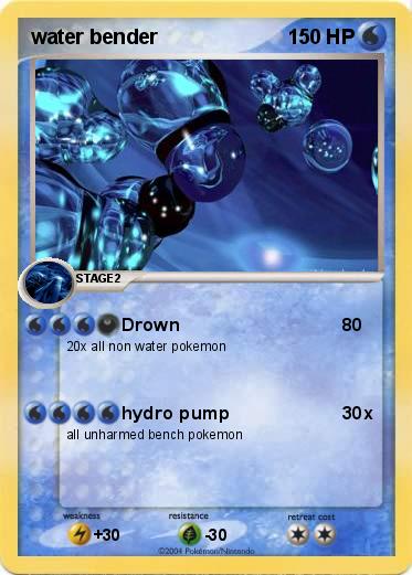 Pokemon water bender