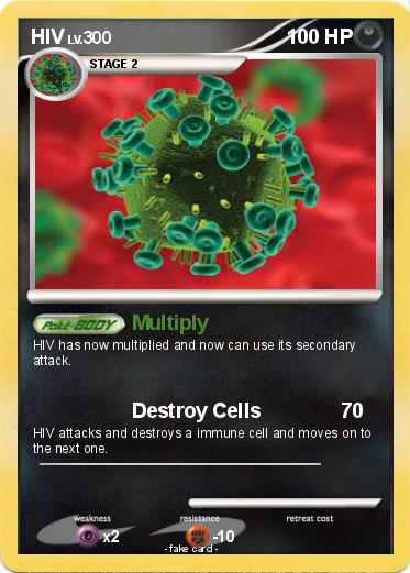 Pokemon HIV
