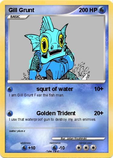 Pokemon Gill Grunt