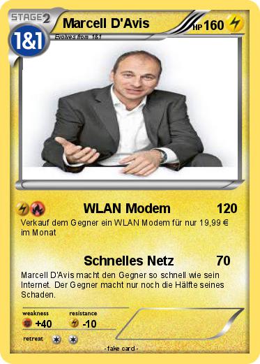 Pokemon Marcell D'Avis