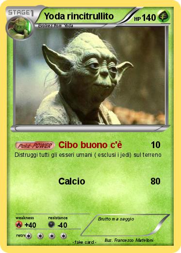 Pokemon Yoda rincitrullito