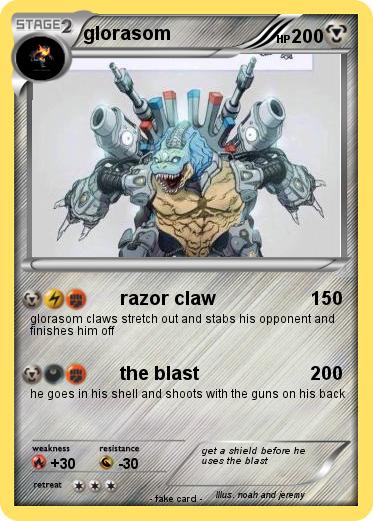 Pokemon glorasom