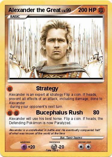 Pokemon Alexander the Great