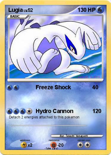 Pokemon Lugia