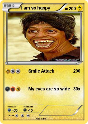 Pokemon I am so happy