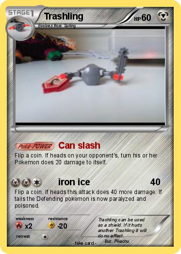 Pokemon Trashling