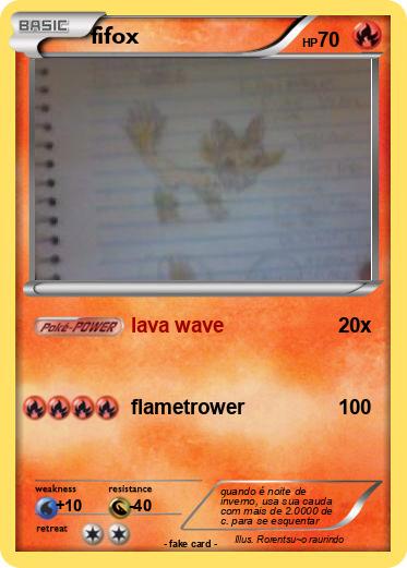 Pokemon fifox