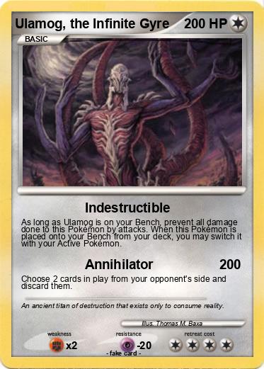 Pokemon Ulamog, the Infinite Gyre