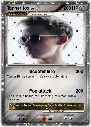 Pokemon Tanner fox